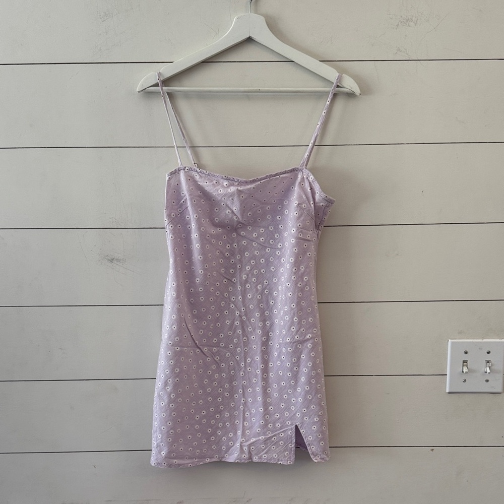 Princess Polly Ellie's Mini Lilac Dress Size 6